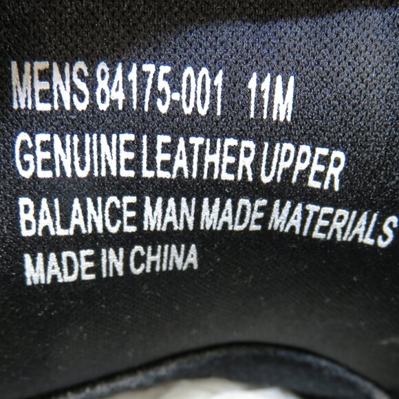 NUNN BUSH 84175-001 Black Leather Lace Dress Oxfords Loafers Shoes Mens 11M NEW main image 5